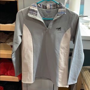 Smartpak piper quarter zip horse